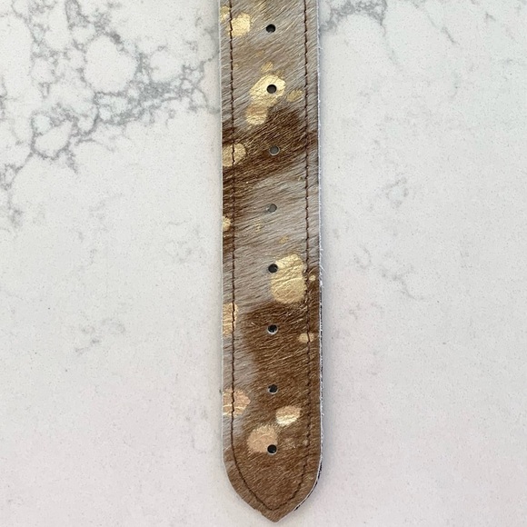 Animal Print Belt - Picture 4 of 6